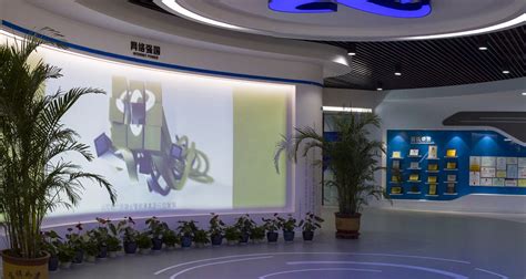 甘肃省政务云基地展示中心 - 企业多媒体展厅一体化-5G多媒体展厅设计|施工-上海多媒体展厅设计公司