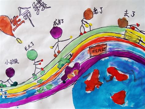少儿书画作品-生命/儿童书画作品生命欣赏_中国少儿美术教育网