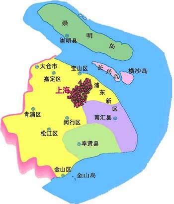 上海16区划分图,上海最新区域划分图,上海区划分地图_大山谷图库