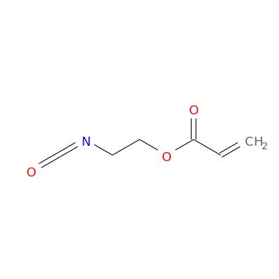 CAS:13641-96-8|2-Isocyanatoethyl Acrylate (stabilized with BHT)|丙烯酸2-异氰 ...