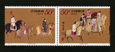 庐山和金刚山（中国和朝鲜联合发行）（T）|邮票目录|邮来邮网
