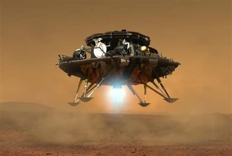 NASA：11月26日“洞察号”火星探测器,登录火星_腾讯视频