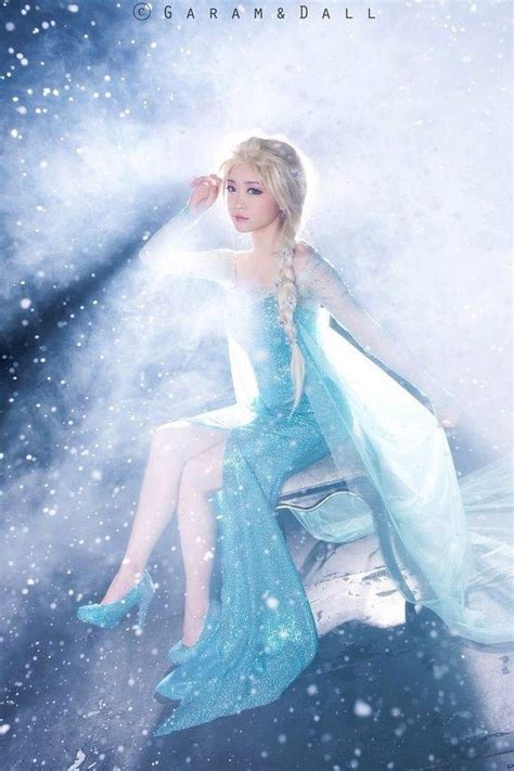 冰雪奇缘 Elsa艾莎 Anna安娜 迪士尼公主壁… - 堆糖，美图壁纸兴趣社区