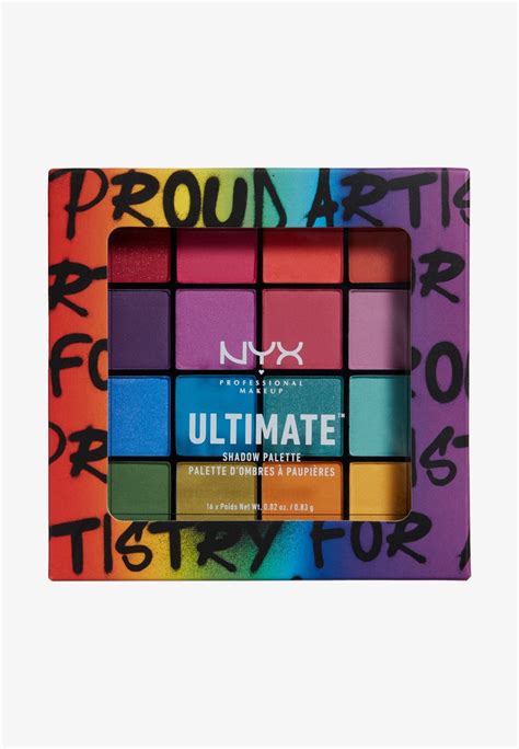 Nyx Professional Makeup ULTIMATE SHADOW PALETTE BRIGHTS PRIDE EDITION ...