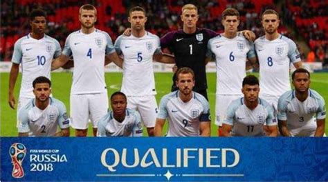 「欧洲杯·点将」D组英格兰队详细球员名单及小组赛程