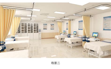 分享今年3月第一次做的康复医院概念效果图_hoong鸿-站酷ZCOOL