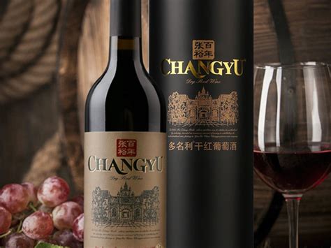 张裕logo设计含义及葡萄酒酒品牌标志设计理念-三文品牌