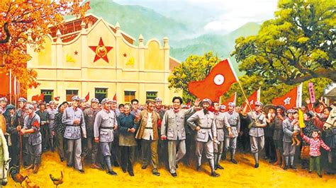 纪念红军长征胜利80周年展板海报宣传栏_红动网