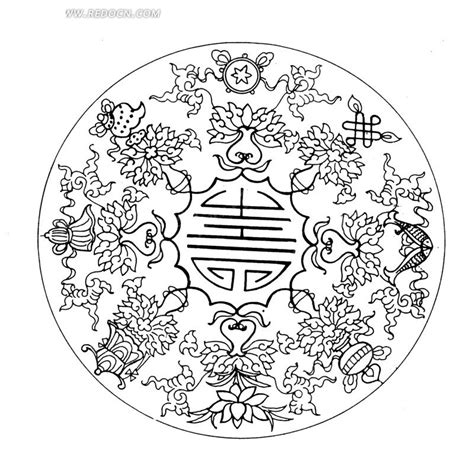 藏式吉祥八宝分层图,美术绘画,其他设计,设计模板,汇图网www.huitu.com