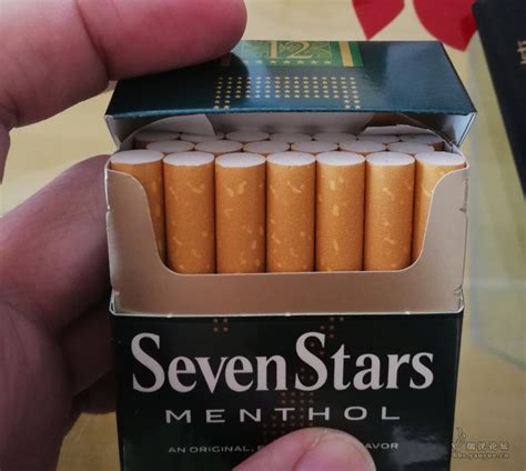 日本 Seven Star (Original) 14毫克 - 香烟品鉴 - 烟悦网论坛