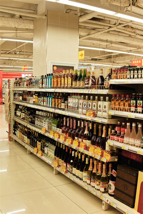 怎么打造超市里的高端酒水区？