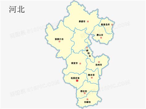 河北省地图图片免费下载_PNG素材_编号vgpio2k3v_图精灵