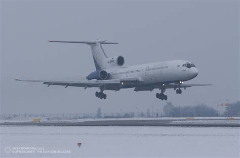 Last Tupolev TU-154 Delivered – 16 Years After Production Ceases ...