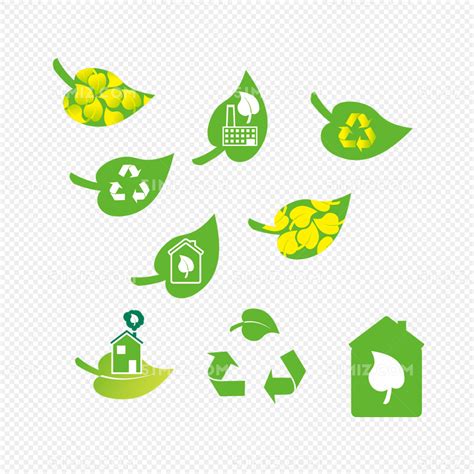 绿色环保标志图片素材免费下载 - 觅知网
