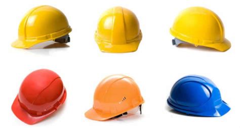 工地帽子颜色等级，4种安全帽颜色等级代表划分 - 新星集网