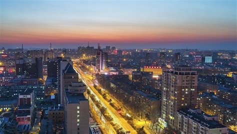 长春城市风光天际线高清图片下载-正版图片600122842-摄图网