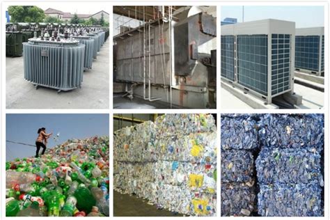 垃圾废品回收站分类回收处理,环保摄影,摄影素材,摄影素材,汇图网www.huitu.com