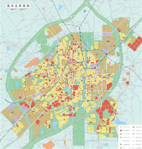 长春市最新城市规划图,长春2030年规划图,长春市五环路规划图片(第3页)_大山谷图库