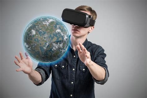 VR的虚拟世界图片素材-正版创意图片500546042-摄图网
