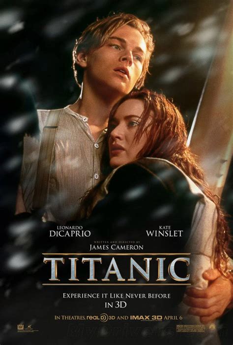 《泰坦尼克号》今天重映，25年前你在电影院里吗？_手机新浪网