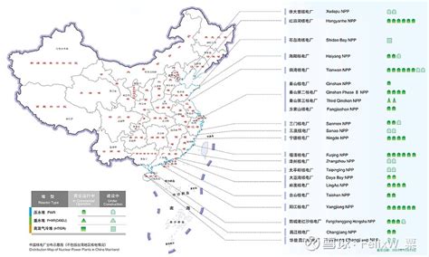 2023-03-01【核电】中国核电厂分布示意图（截止2022年12月22日） 来源：中国核能行业协会#今日话题# #核电概念股# #碳中和 ...