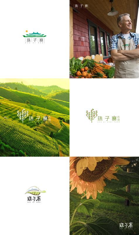 农场的几个logo|平面|Logo|AlexLin呐 - 原创作品 - 站酷 (ZCOOL)