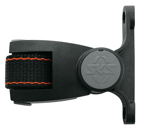 SKS bidonhouder adapter, zwart/oranje | Bikester.be