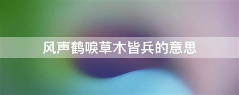 风声鹤唳第6集分集剧情_电视剧_电视猫