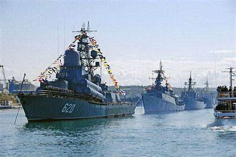 黑海舰队大量主力战舰云集，为何最高兴的却不是俄罗斯_手机新浪网