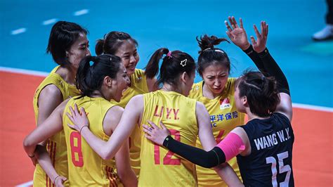 世界女排联赛菲律宾奎松站比赛，中国女排0比3负美国队
