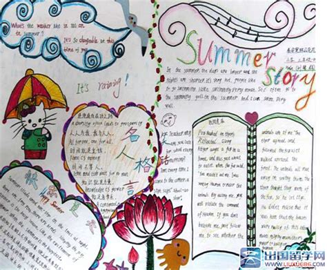 描写夏天的好词、好句、古诗及范文，孩子作文肯定用得上！