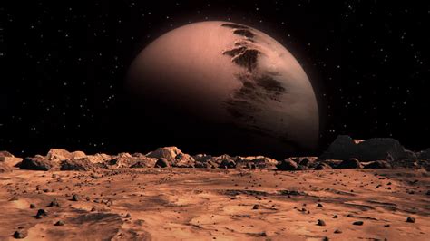 天问一号距离地球超1亿公里 为什么要探索火星？|天问|一号-滚动读报-川北在线