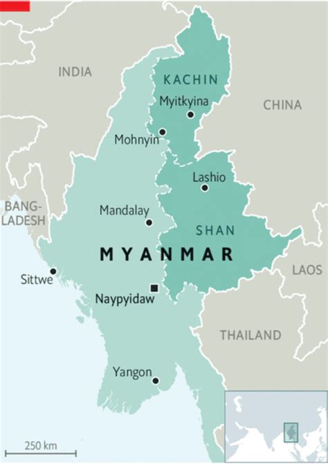 果敢这个国家百科知识，缅北和果敢有什么区别