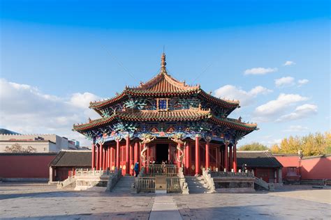 中国古建筑北京鼓楼高清图片下载-正版图片500617113-摄图网