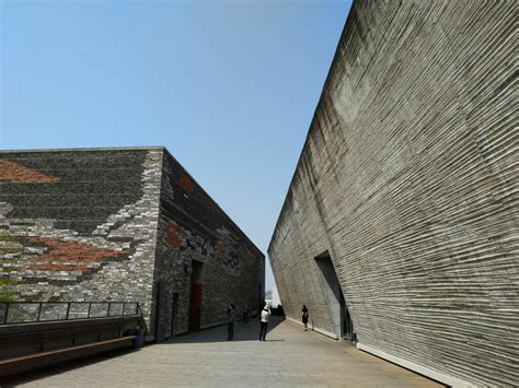 宁波博物馆|摄影|环境/建筑摄影|Anciens_原创作品-站酷ZCOOL