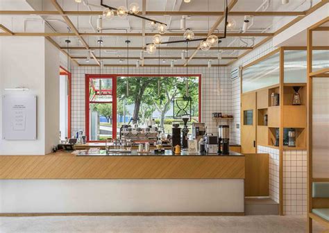 纽约·Village Den咖啡轻食餐厅 | SOHO设计区