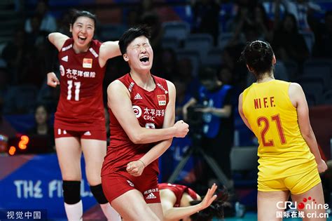 世界女排联赛总决赛：中国队首战1-3土耳其队-国际在线