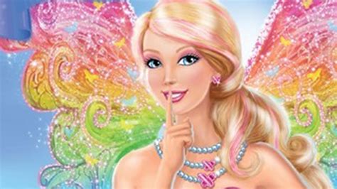 芭比动画电影《芭比之星光奇遇记 Barbie: Star Light Adventure 2016》中文版+英文版 MP4/2.24G 芭比之 ...