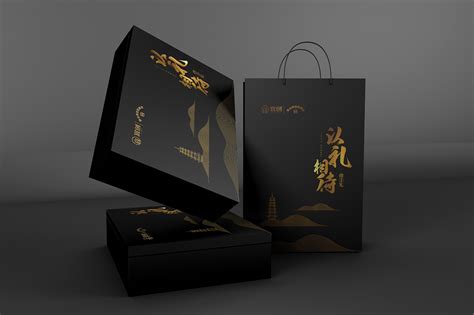 安庆商会伴手礼品牌包装设计|平面|包装|奥普品牌_原创作品-站酷ZCOOL