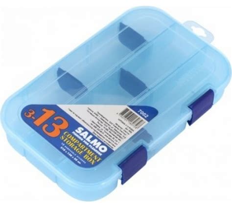Пластиковая рыболовная коробка Salmo 7002 - выгодная цена, отзывы ...