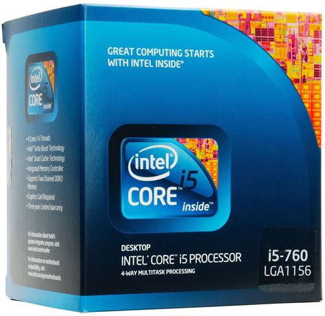 Intel 2.8 GHz LGA 1156 Core i5-760 Processor - Intel : Flipkart.com