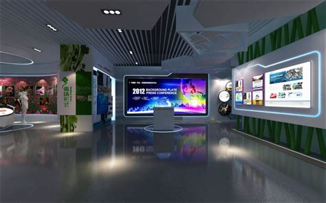 智能科技企业展厅_专注企业展厅设计|展馆设计-深圳展厅装修公司
