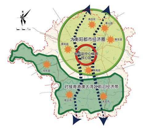 衡阳市总体城市设计