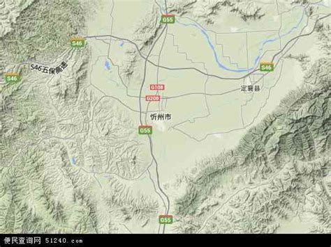 忻府区地图 - 忻府区卫星地图 - 忻府区高清航拍地图