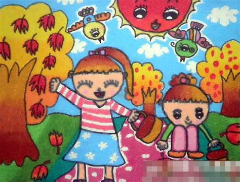 红中幼：彩绘秋叶，走近秋天-幼教 - 常州市天宁区教师发展中心
