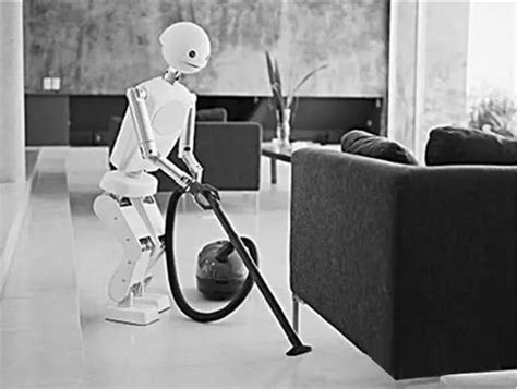 全自动智能家政保洁机器人如何工作【行业博客】