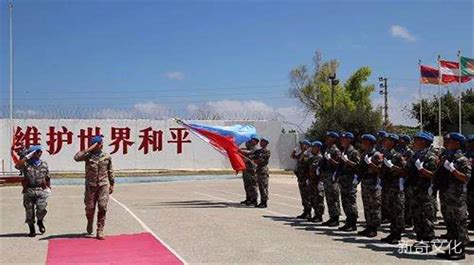 中国第21批赴黎巴嫩维和部队第二梯队出征_新闻频道_中华网