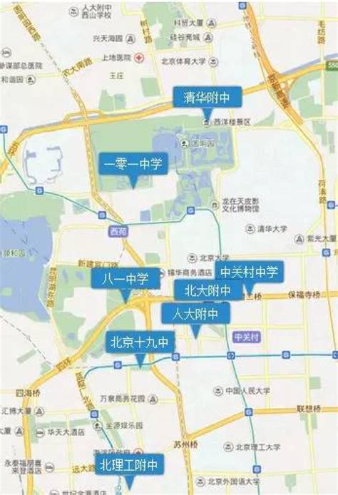 北京海淀区详细介绍，行政区划、人口面积、交通地图、特产小吃、风景图片、旅游景区景点等