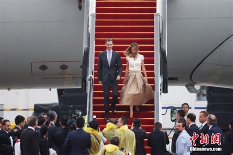 （杭州亚运会）叙利亚总统巴沙尔抵达杭州_凤凰网资讯_凤凰网