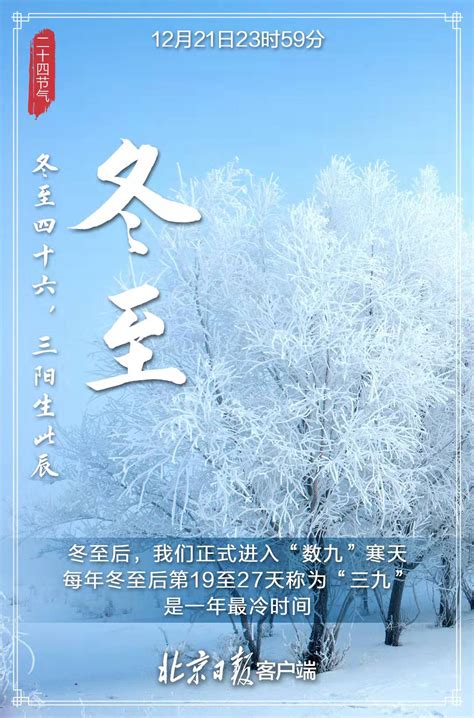 今日冬至！在最长的冬夜，等一场春的照面_北京日报网